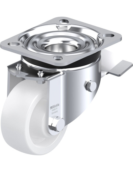 LK-SPO 75G-ST pasukamas ratukas su stabdžiais