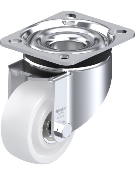 LK-SPO 75K sintetinis pasukamas ratukas 75 mm