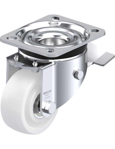 LK-SPO 75K-ST pasukamas ratukas su stabdžiais