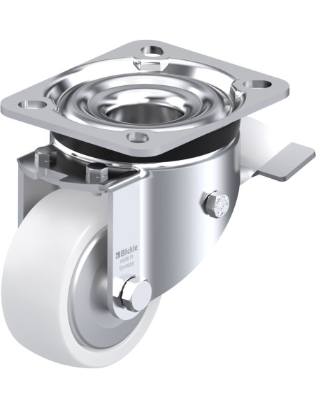 LK-SPO 75K-ST-FA pasukamas ratukas su stabdžiais