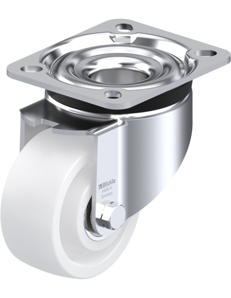 LK-SPO 80K sintetinis pasukamas ratukas 80 mm