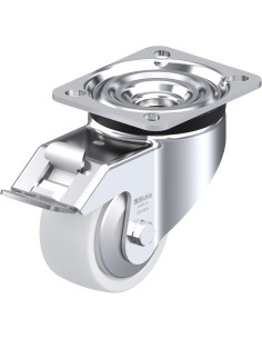 LK-SPO 80K-FI-FA sintetinis ratukas su stabdžiais