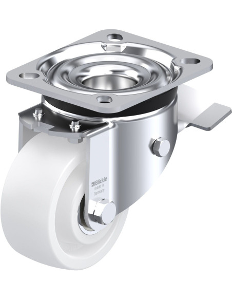 LK-SPO 80K-ST pasukamas ratukas su stabdžiais