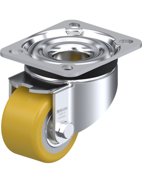 LK-VSTH 65K poliuretano pasukamas ratukas 65 mm