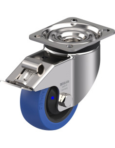 LKX-POBS 100XKA-1-FI pasukamas ratukas su stabdžiais