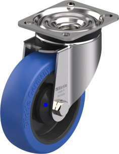 LKX-POBS 125XKA-1 pasukamas ratukas iš nerūdijančio plieno