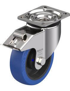 LKX-POBS 125XKA-1-FI pasukamas ratukas su stabdžiais