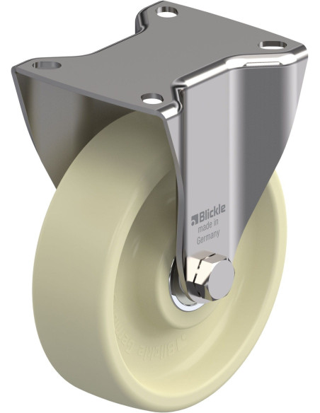 BKX-POH 125HXK-1 fiksuotas ratukas 125 mm