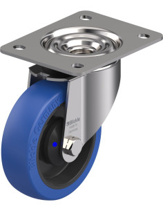 LKX-POBS 125XKA-3 pasukamas ratukas iš nerūdijančio plieno