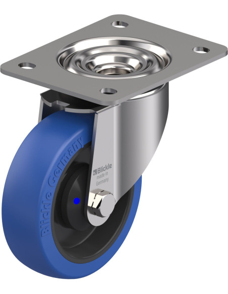 LKX-POBS 125XKA-3 pasukamas ratukas iš nerūdijančio plieno