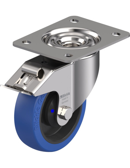 LKX-POBS 125XKA-3-FI pasukamas ratukas su stabdžiais