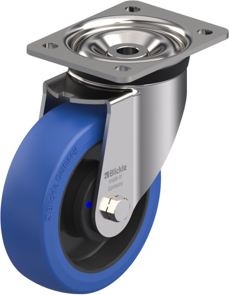 LKX-POBS 160XKA pasukamas ratukas, nerūdijantis plienas,