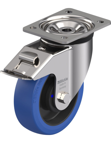 LKX-POBS 160XKA-FI pasukamas ratukas su stabdžiais