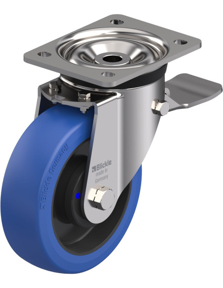 LKX-POBS 160XKA-ST pasukamas ratukas su stabdžiais