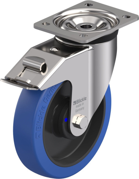 LKX-POBS 200XKA-FI pasukamas ratukas su stabdžiais