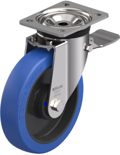 LKX-POBS 200XKA-ST pasukamas ratukas su stabdžiais