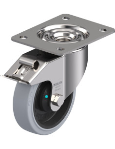 LKX-POEV 125KAD-3-FI-SG pasukamas ratukas su stabdžiais