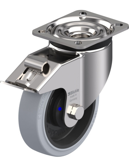 LKX-POEV 125XKA-1-FI-SG pasukamas ratukas su stabdžiais