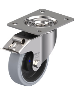 LKX-POEV 125XKA-3-FI-SG pasukamas ratukas su stabdžiais