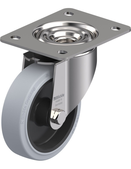 LKX-POEV 125XR-3-SG pasukamas ratukas iš nerūdijančio plieno