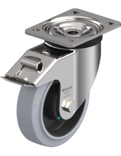 LKX-POEV 160KAD-FI-SG pasukamas ratukas su stabdžiais, 160