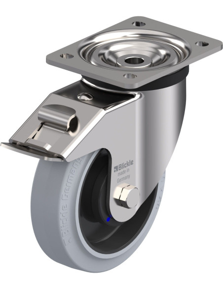 LKX-POEV 160XKA-FI-SG - pasukamas ratukas su stabdžiais