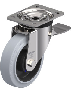 LKX-POEV 160XKA-ST-SG - pasukamas ratukas su stabdžiais