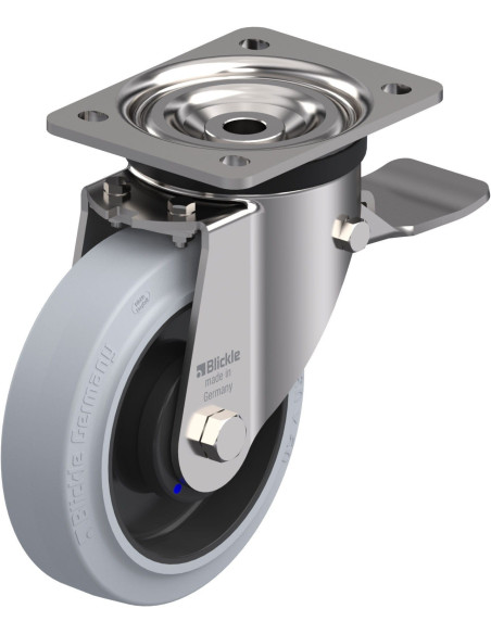 LKX-POEV 160XKA-ST-SG - pasukamas ratukas su stabdžiais