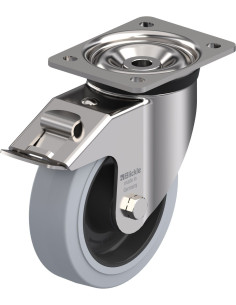 LKX-POEV 160XR-FI-SG pasukamas ratukas su stabdžiais