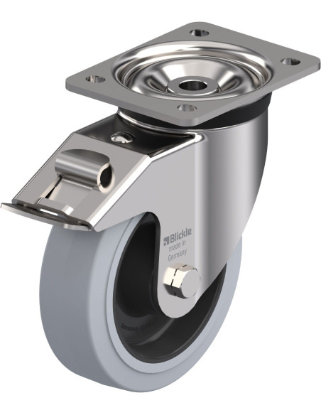 LKX-POEV 160XR-FI-SG pasukamas ratukas su stabdžiais