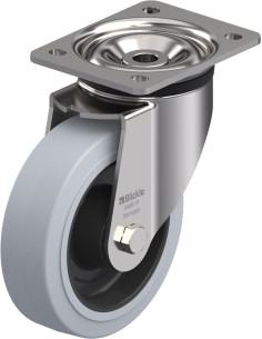 LKX-POEV 160XR-SG pasukamas ratukas iš nerūdijančio plieno