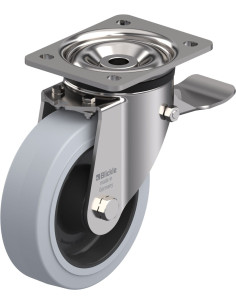 LKX-POEV 160XR-ST-SG pasukamas ratukas su stabdžiais