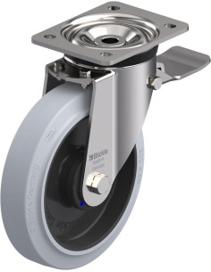 LKX-POEV 200XKA-ST-SG pasukamas ratukas su stabdžiais