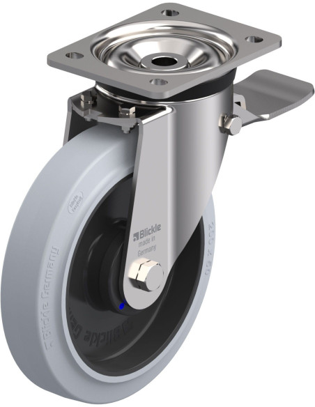 LKX-POEV 200XKA-ST-SG pasukamas ratukas su stabdžiais