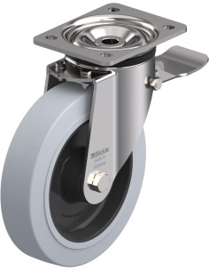 LKX-POEV 200XR-ST-SG pasukamas ratukas su stabdžiais