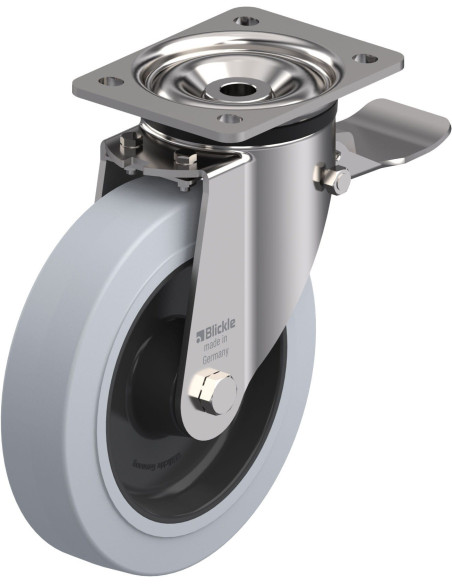 LKX-POEV 200XR-ST-SG pasukamas ratukas su stabdžiais