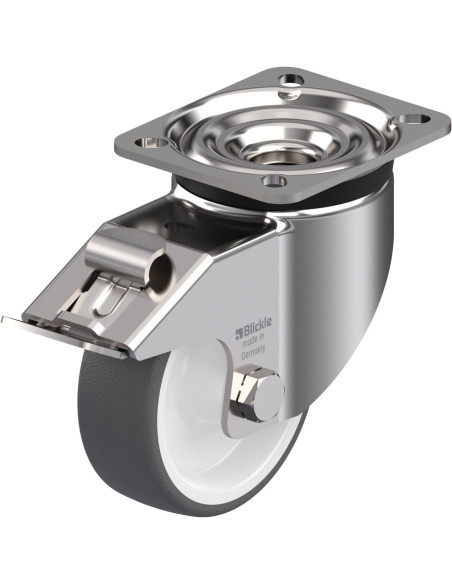 LKX-POTH 100G-1-FI pasukamas ratukas su stabdžiais