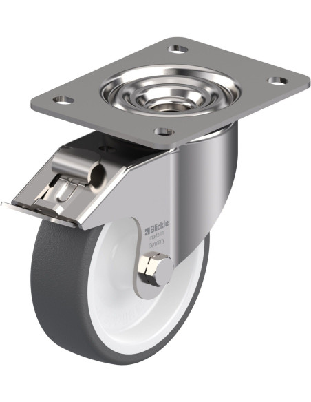 LKX-POTH 125G-3-FI pasukamas ratukas su stabdžiais