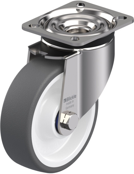 LKX-POTH 125XK-1 pasukamas ratukas, nerūdijantis plienas