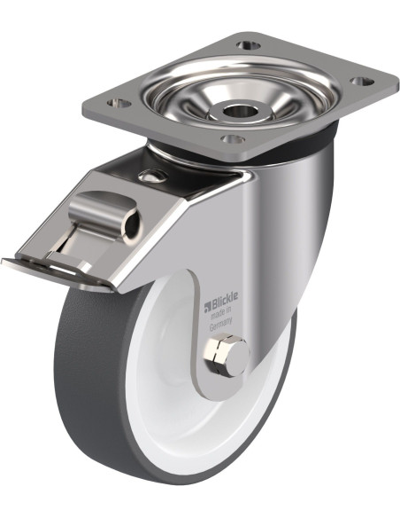 LKX-POTH 150G-FI pasukamas ratukas su stabdžiais