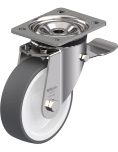 LKX-POTH 150G-ST pasukamas ratukas su stabdžiais