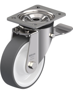 LKX-POTH 150XK-ST pasukamas ratukas su stabdžiais