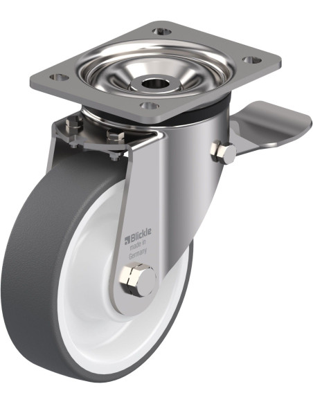 LKX-POTH 150XK-ST pasukamas ratukas su stabdžiais