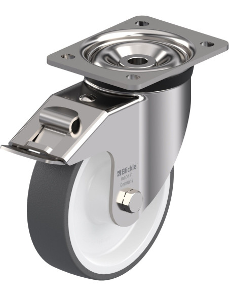 LKX-POTH 160G-FI pasukamas ratukas su stabdžiais