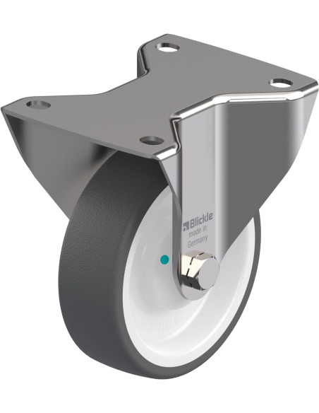 BKX-POTH 125KAD-3 poliuretano ratukas, 125 mm