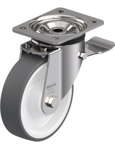 LKX-POTH 160XK-ST pasukamas ratukas su stabdžiais