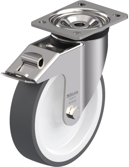 LKX-POTH 200G-FI pasukamas ratukas su stabdžiais