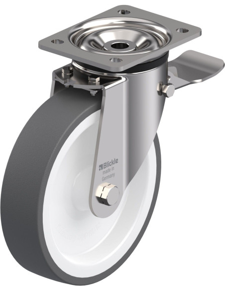 LKX-POTH 200G-ST pasukamas ratukas su stabdžiais