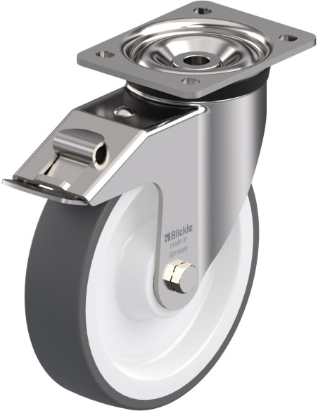 LKX-POTH 200XK-FI pasukamas ratukas su stabdžiais