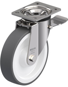 LKX-POTH 200XK-ST pasukamas ratukas su stabdžiais